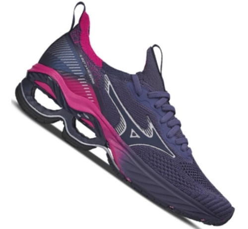 Tenis Mizuno Wave Invictus 3 Feminino Lançamento Liquidação