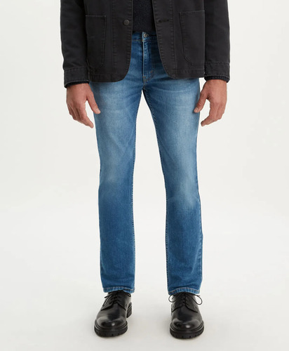 Jeans Hombre Levi's Slim Fit Skinny Cont. Med