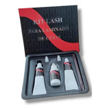 Kit Para Laminado De Cejas Alisado Lash Kit Completo 