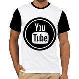 Camisa Camiseta Youtuber Influencer Moda Videos  Em Alta 13