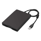 Leitor Gravador Disquete Externa Usb  Portátil De 3,5