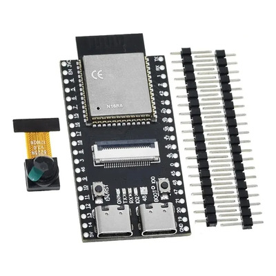 Esp32 S3 Wroom Devkitc1 N16r8 Wifi Ble 5 Cam Ov3660 Usb-c | MercadoLibre
