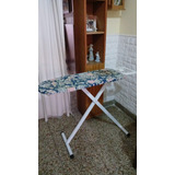 Tabla De Planchar Plegable Reforzada Con Portaplancha       