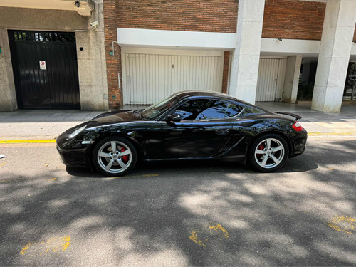 Porsche Cayman S Ii 2008 3.4 S