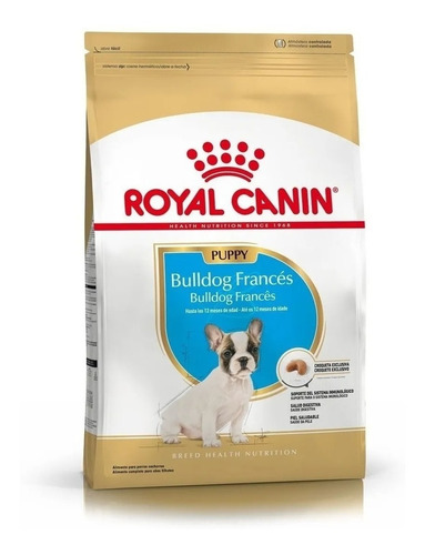 Royal Canin Bulldog Frances Junior X 3 Kg. Sabuesos Vet