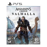 Assassin's Creed Valhalla Nuevo Sellado   Ps5 Físico 