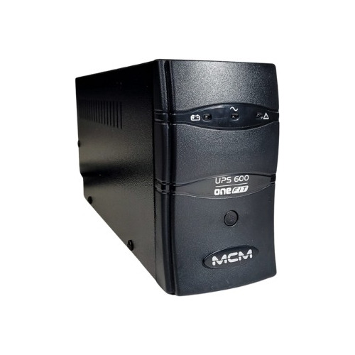 Nobreak Mcm Ups 600va One Fit 1.2 220v Ups0264 Com Bateria