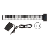 Teclado Plegable Para Piano, Enrollable, 88 Teclas, Plug And