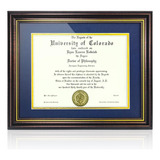 Marco De Certificado De Diploma De 11x14 O Marco De Diploma 