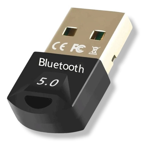 Adaptador Usb Bluetooth V5.0 Para Pc Transmisor Receptor