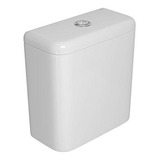 Caixa Acoplada Com Desodorizador Carrara/nuova Branco 