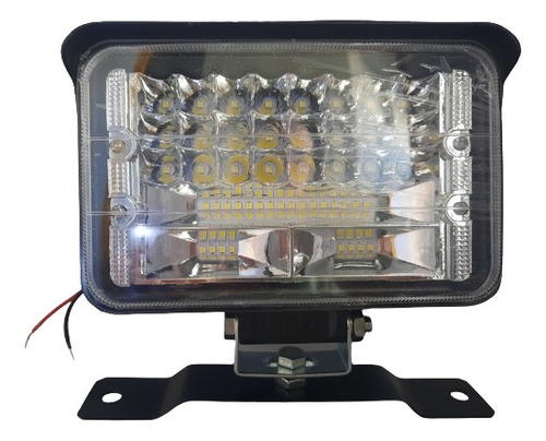 Refletor Led 100w 12v/24v Ip66 Barco/veiculo/caminhão