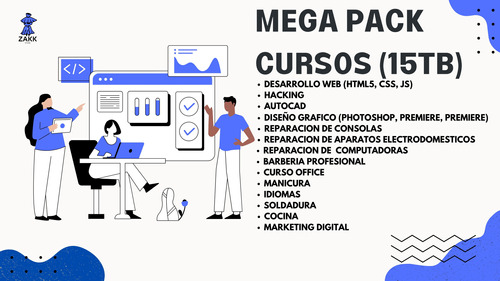 Mega Pack Cursos 2023
