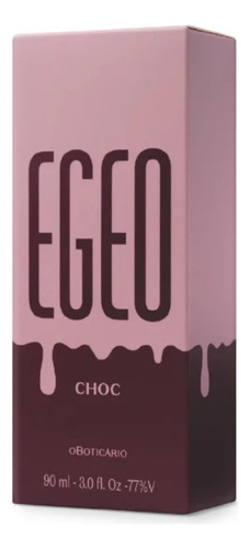 Egeo Choc Desodorante Colônia Frasco 90ml - Boticário