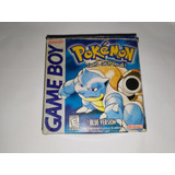 Pokémon Blue Original Gbc Coleção Raro Físico 