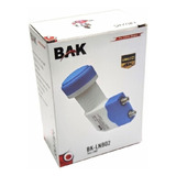 Kit Lnb Ku Universal 2 Saidas De Alta Ganho 60db Duplo