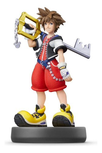 Amiibo Sora Super Smash Bros// Mathogames