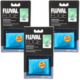 Limpiador Fluval Edge Algas, 0,09 Onza (3 Pack)