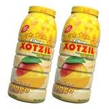 Fibra De Salvado De Trigo Xotzil  Mango 620 Gr 2 Pzs