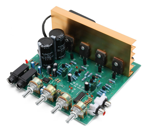 Sound Machine Board Supplies Diy Channel Dual Power Theater