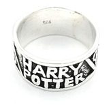 Anillo Harry Potter Reliquias De La Muerte Plata.925