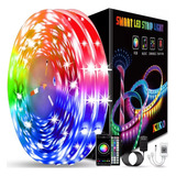 Tira Luces Led Rgb Bluetooth 30m (2x15m) Música App Control