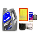 Kit Elaion F30 Y Filtros Aceite, Aire Y Nafta Vw Suran 