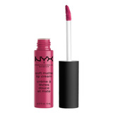 Nyx Maquillaje Profesional Soft Matte Lip Cream Praga