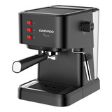 Cafetera Expresso Automatica Trieste 1,5 L Daewoo Des1552bk