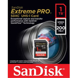 Cartao Memoria 1 Tb Sandisk Original  170/ 90 - 4k  Top