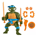 Tortugas Ninjas Figura C/ Accesorios Leonardo Orig Lelab