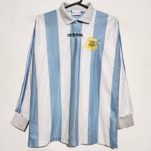 Camiseta Argentina Mundial Usa 1994 adidas Maradona