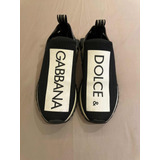 Tenis Sorrento De Malla Dolce &gabbana