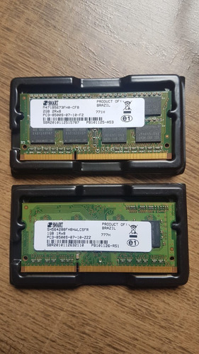 Memoria Smart Ddr3 2gb + Memoria Smart Ddr3 1gb