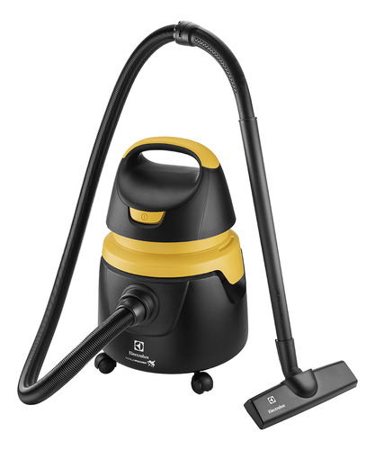 Aspirador De Pó E Água Electrolux Acqua Power, 1400w, Preto 