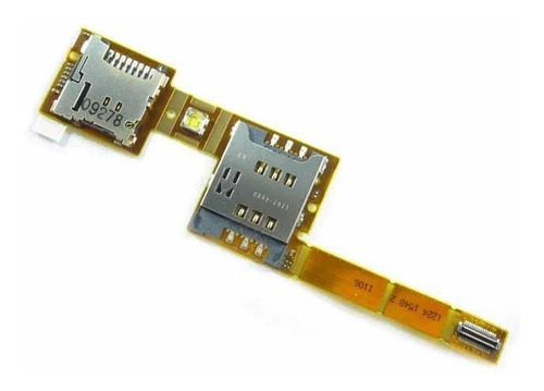 Flex Flexor Para Sony Ericsson X10 Simcard Memoria M2