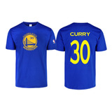 Playera Nba Curry Golden State Warriors Hombre Mujer D2