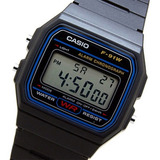 Reloj Hombre Casio Vintage Cod: F-91w-1d Joyeria Esponda