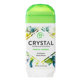 Desodorante Crystal Aluminum Free 24hs Vanilla & Jasmine 70g