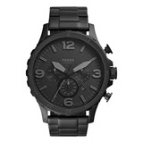 Fossil Grant Reloj Negro Para Hombre Jr 1401