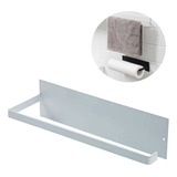 Soporte Porta Rollo Cocina Gancho Adhesivo 3m Baño Estante