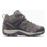 Botas Trekking Mujer Merrell Accentor Impermeables Cuero