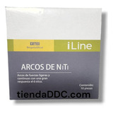 Arco Niti Ortodoncia Brackets Borgatta Iline ( 10 Arcos )