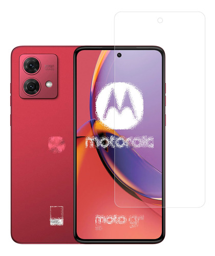 Micas D Hidrogel Mate 2 Delanteras Para Motorola Moto G84 5g