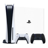 Console Ps5 (leitor De Disco) Com 2 Controles - Sony