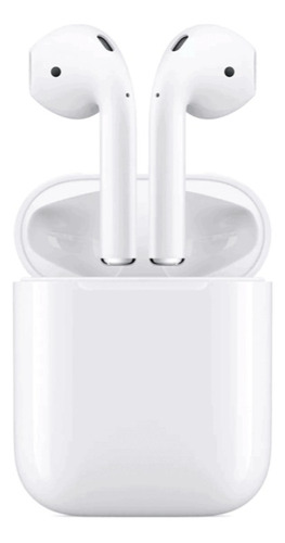 Apple AirPods 2nd Bluetooth Con Estuche Blanco Open Box