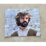 Foto Firmada Peter Dinklage Tyrion Lannister Game Thrones