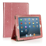 Funda Plegable Para iPad 2 3 4 (old Model) 9.7 PuLG Tablet R