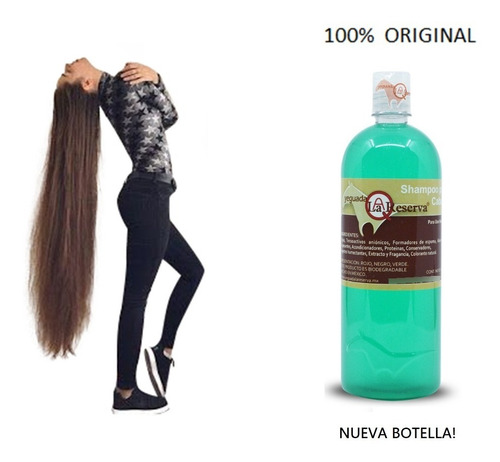 Shampoo Verde Yeguada La Reserva Anticaída Y Crecimiento