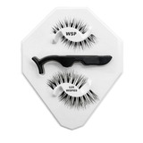 J Lash - Set De Pestañas Postizas Diamond Wsp/lux Wispies